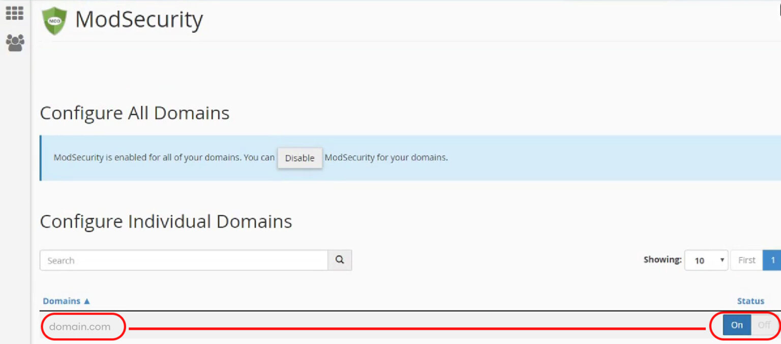 แก้ไขหน้าแล้วกดเผยแพร่ไม่ได้ (ปิด ModSecurity) – คู่มือการใช้งาน